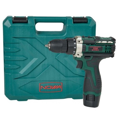 Шуруповерт аккумуляторный NOWA WA1215bl R